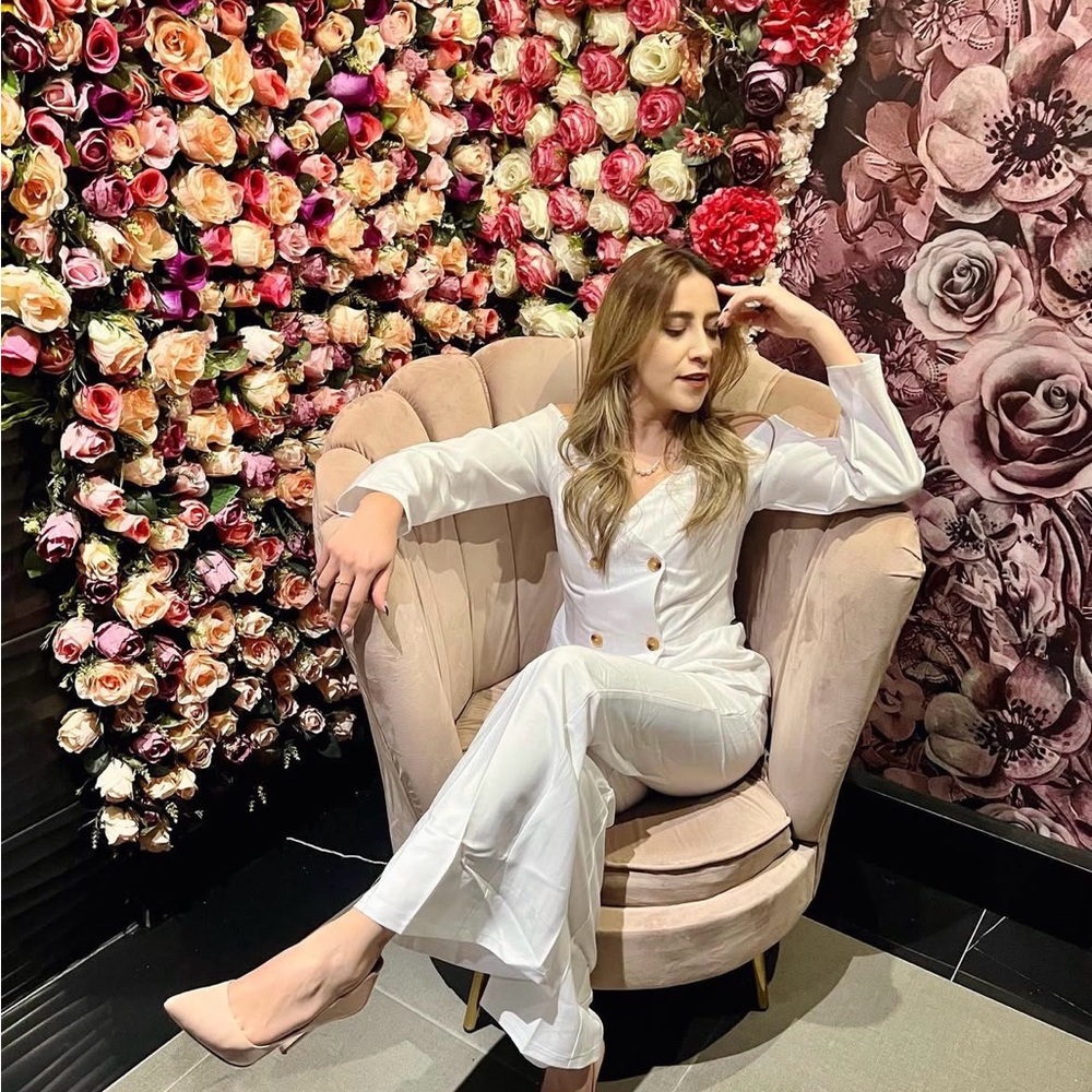 Elegant White Jumpsuit
